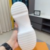 2025SSルイヴィトンスニーカー-レースアップ男女兼着2412DSJ350-LU2733