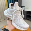 2025SSルイヴィトンスニーカー-レースアップ男女兼着2412DSJ350-LU2733