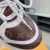 2025SSルイヴィトンスニーカー-レースアップ男女兼着2412DSJ350-LU2735