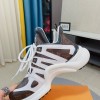 2025SSルイヴィトンスニーカー-レースアップ男女兼着2412DSJ350-LU2735