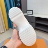 2025SSルイヴィトンスニーカー-レースアップ男女兼着2412DSJ350-LU2737