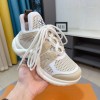 2025SSルイヴィトンスニーカー-レースアップ男女兼着2412DSJ350-LU2737