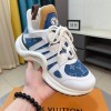 2025SSルイヴィトンスニーカー-レースアップ男女兼着2412DSJ350-LU2739