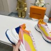 2025SSルイヴィトンスニーカー-レースアップ女着2412DSJ360-LU2777