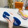 2025SSルイヴィトンスニーカー-レースアップ女着2412DSJ360-LU2777