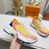 2025SSルイヴィトンスニーカー-レースアップ女着2412DSJ360-LU2777