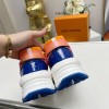 2025SSルイヴィトンスニーカー-レースアップ女着2412DSJ360-LU2777