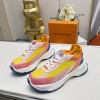 2025SSルイヴィトンスニーカー-レースアップ女着2412DSJ360-LU2777