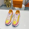 2025SSルイヴィトンスニーカー-レースアップ女着2412DSJ360-LU2777