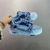 新作入荷靴ルイヴィトンスニーカーレースアップ男女兼着2412DSJ380-LU067