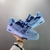 新作入荷靴ルイヴィトンスニーカーレースアップ男女兼着2412DSJ380-LU067