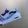 新作入荷靴ルイヴィトンスニーカーレースアップ男女兼着2412DSJ380-LU067