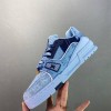 新作入荷靴ルイヴィトンスニーカーレースアップ男女兼着2412DSJ380-LU067