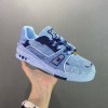新作入荷靴ルイヴィトンスニーカーレースアップ男女兼着2412DSJ380-LU067