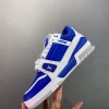 新作入荷靴ルイヴィトンスニーカーレースアップ男女兼着2412DSJ380-LU068