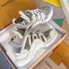 2025SSルイヴィトンスニーカー-レースアップ女着2412DSJ380-LU2753