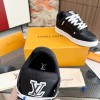 2025SSルイヴィトンスニーカー-レースアップ男女兼着2412DSJ380-LU2779