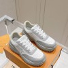 新作入荷靴ルイヴィトンスニーカーレースアップ男女兼着2412DSJ420-LU024