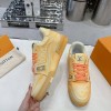 新作入荷靴ルイヴィトンスニーカーレースアップ男女兼着2412DSJ420-LU092