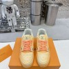 新作入荷靴ルイヴィトンスニーカーレースアップ男女兼着2412DSJ420-LU092
