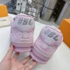 新作入荷靴ルイヴィトンスニーカーレースアップ男女兼着2412DSJ420-LU093