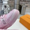 新作入荷靴ルイヴィトンスニーカーレースアップ男女兼着2412DSJ420-LU093