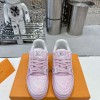 新作入荷靴ルイヴィトンスニーカーレースアップ男女兼着2412DSJ420-LU093
