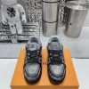 新作入荷靴ルイヴィトンスニーカーレースアップ男女兼着2412DSJ420-LU094