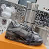 新作入荷靴ルイヴィトンスニーカーレースアップ男女兼着2412DSJ420-LU094