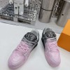 新作入荷靴ルイヴィトンスニーカーレースアップ男女兼着2412DSJ420-LU095