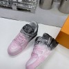 新作入荷靴ルイヴィトンスニーカーレースアップ男女兼着2412DSJ420-LU095
