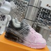 新作入荷靴ルイヴィトンスニーカーレースアップ男女兼着2412DSJ420-LU095