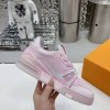 新作入荷靴ルイヴィトンスニーカーレースアップ男女兼着2412DSJ420-LU096