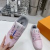新作入荷靴ルイヴィトンスニーカーレースアップ男女兼着2412DSJ420-LU096