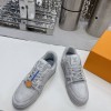 新作入荷靴ルイヴィトンスニーカーレースアップ男女兼着2412DSJ420-LU097