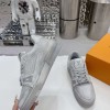 新作入荷靴ルイヴィトンスニーカーレースアップ男女兼着2412DSJ420-LU097