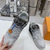 新作入荷靴ルイヴィトンスニーカーレースアップ男女兼着2412DSJ420-LU098