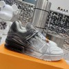 新作入荷靴ルイヴィトンスニーカーレースアップ男女兼着2412DSJ420-LU098