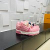 新作入荷靴ルイヴィトンスニーカー-レースアップ男女兼着2412DSJ430-LU257