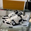 新作入荷靴ルイヴィトンスニーカーレースアップ男女兼着2412DSJ460-LU045