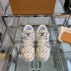 新作入荷靴ルイヴィトンスニーカーレースアップ男女兼着2412DSJ460-LU048