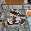新作入荷靴ルイヴィトンスニーカーレースアップ男女兼着2412DSJ460-LU049