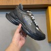 新作入荷靴ルイヴィトンスニーカーレースアップ男着2412DSJ470-LU101