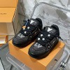 新作入荷靴ルイヴィトンスニーカーレースアップ男女兼着2412DSJ530-LU160