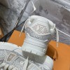 新作入荷靴ルイヴィトンスニーカーレースアップ男女兼着2412DSJ530-LU161