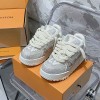 新作入荷靴ルイヴィトンスニーカーレースアップ男女兼着2412DSJ530-LU161