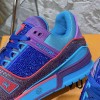 新作入荷靴ルイヴィトンスニーカーレースアップ男女兼着2412DSJ530-LU163