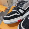 新作入荷靴ルイヴィトンスニーカーレースアップ男女兼着2412DSJ530-LU165