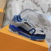 新作入荷靴ルイヴィトンスニーカーレースアップ男女兼着2412DSJ530-LU166