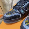 新作入荷靴ルイヴィトンスニーカーレースアップ男女兼着2412DSJ530-LU169